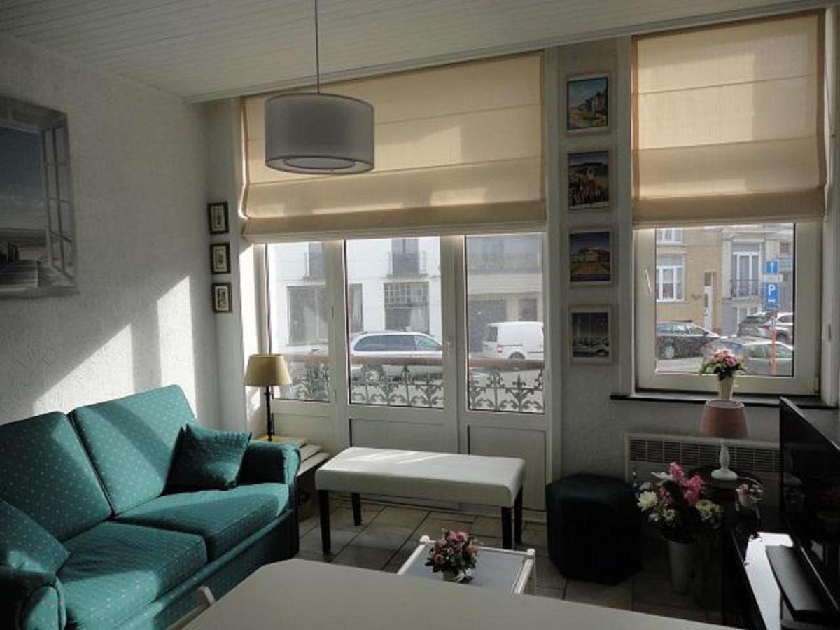 Klein Gezellig 1 Slaapkamer Appartement Blankenberge - Niet Goed Geld Terug Garantie -10 Minuten Tot Centrum Brugge Eksteriør bilde
